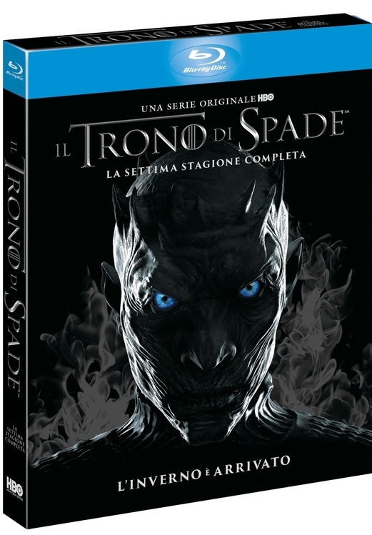 Il Trono di Spade - Stagione 7 (3 Blu-Ray Disc - Slipcase)