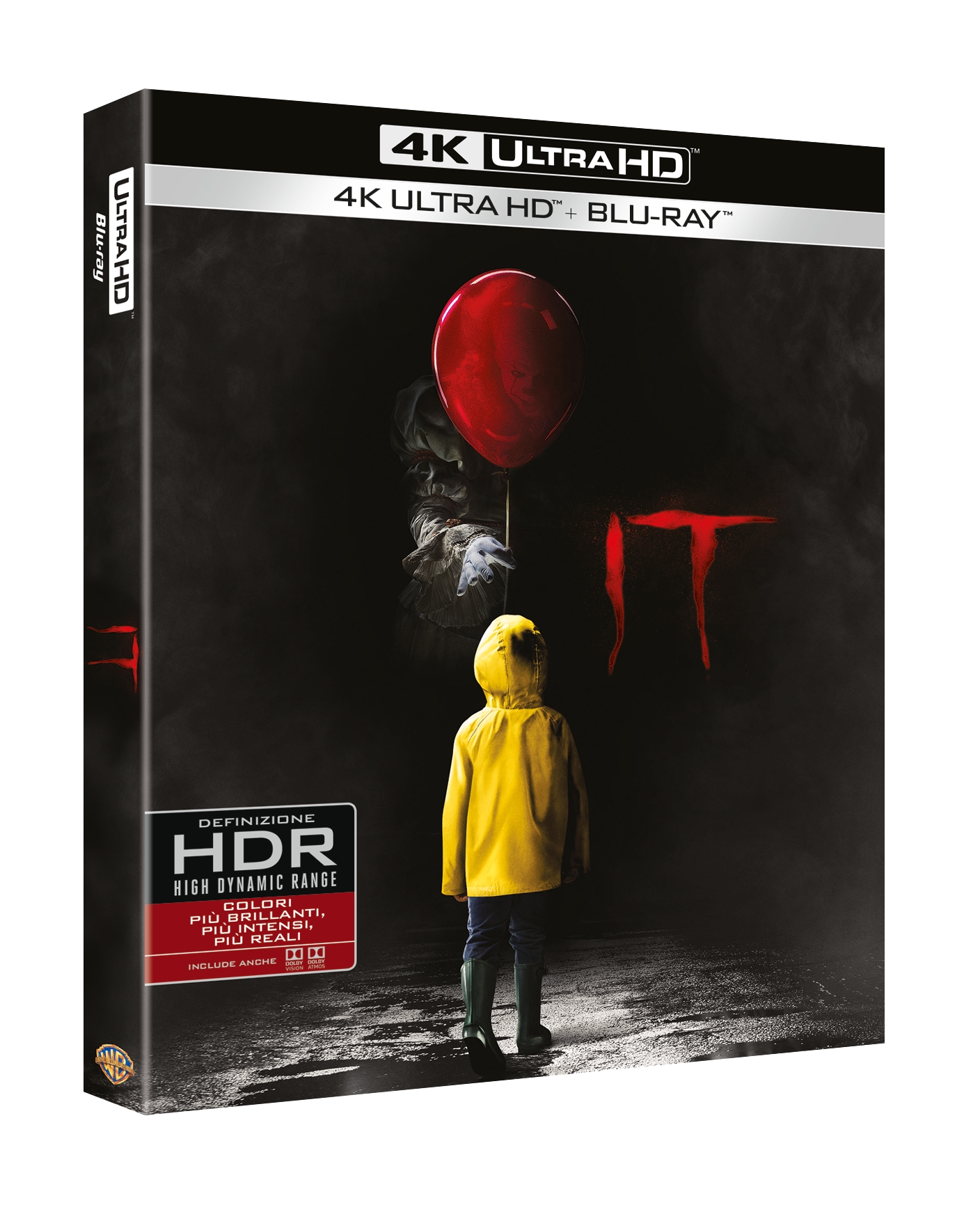 It (2017) (4K Ultra HD + Blu-Ray Disc) (V.M. 14 anni)