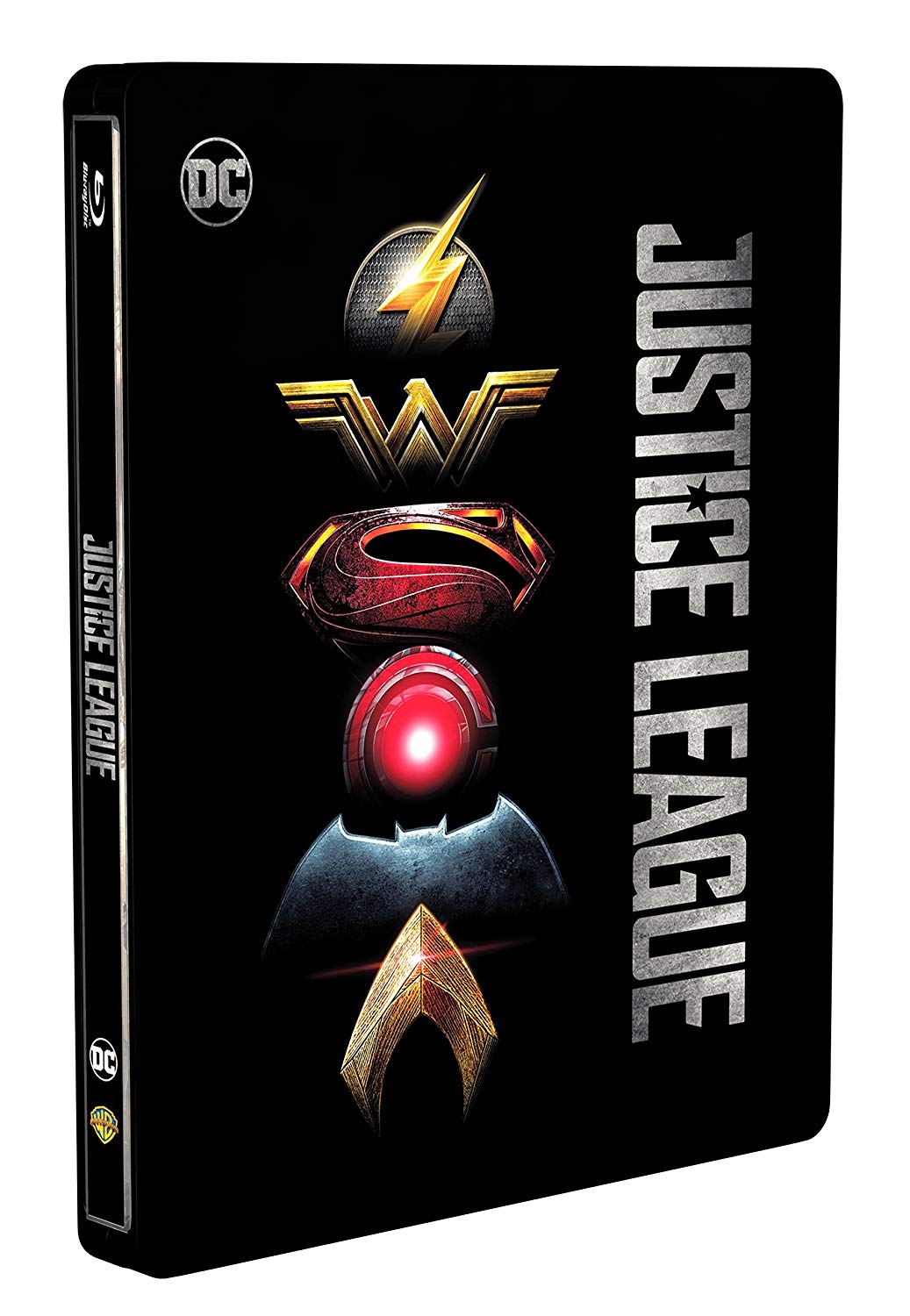 Justice League (Blu-Ray Disc - SteelBook)