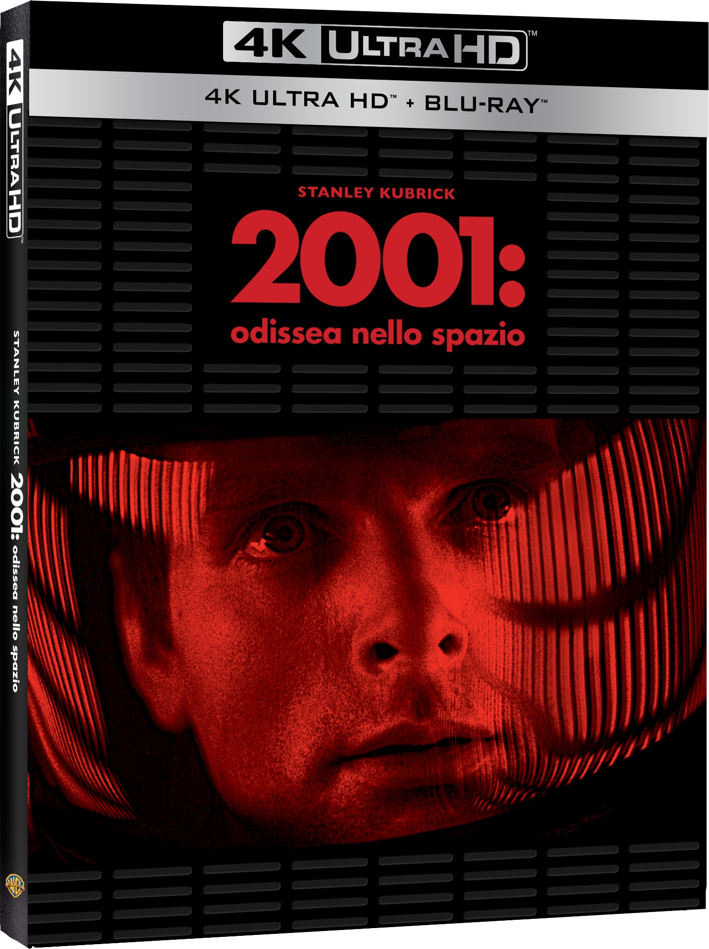 2001: Odissea nello Spazio (4K Ultra HD + 2 Blu-Ray Disc + Booklet + 4 Cartoline)