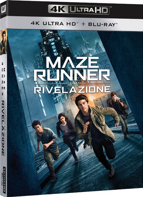 Maze Runner - La rivelazione (4K Ultra HD + Blu-Ray Disc)