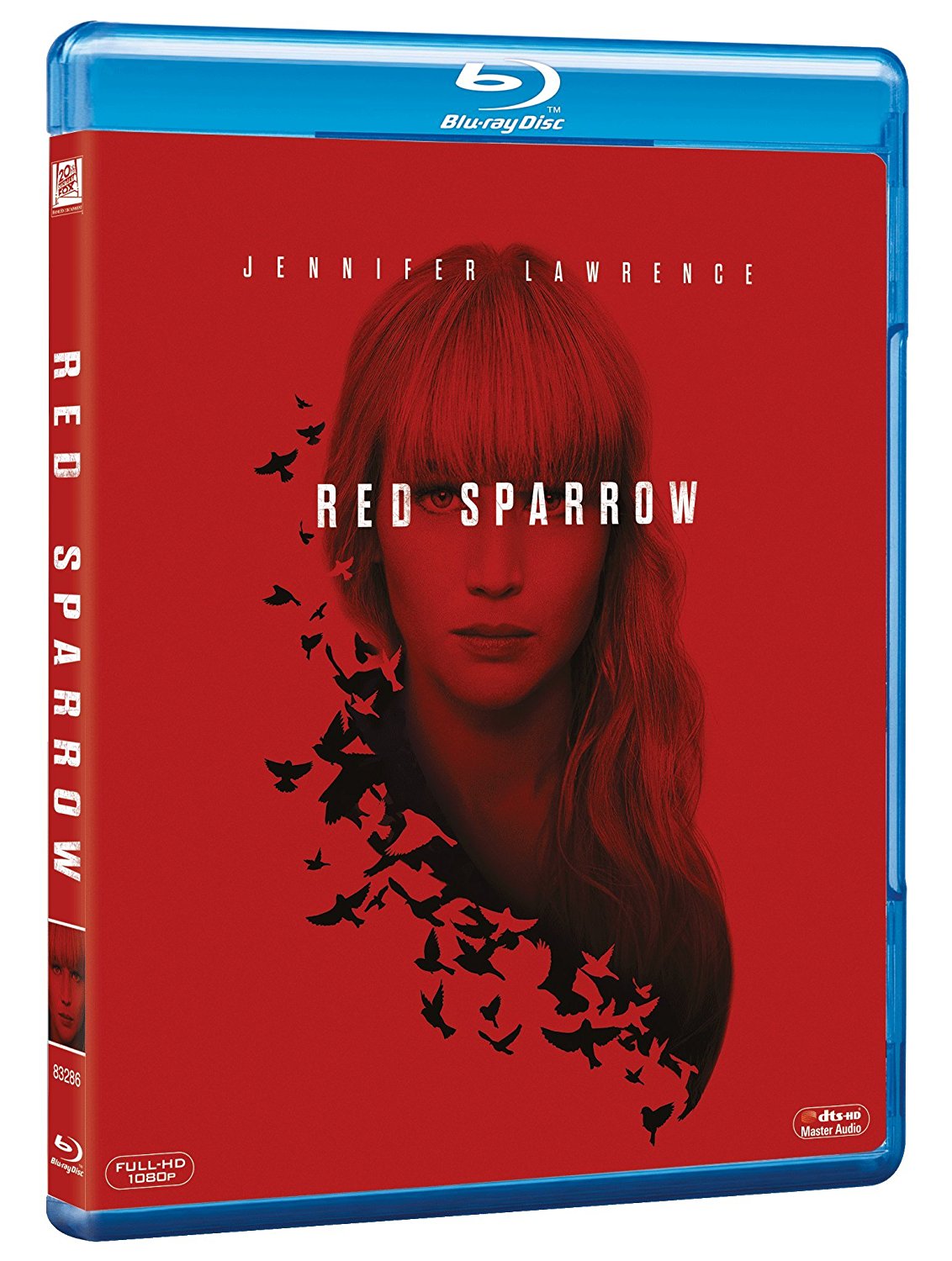 Red Sparrow (Blu-Ray Disc)
