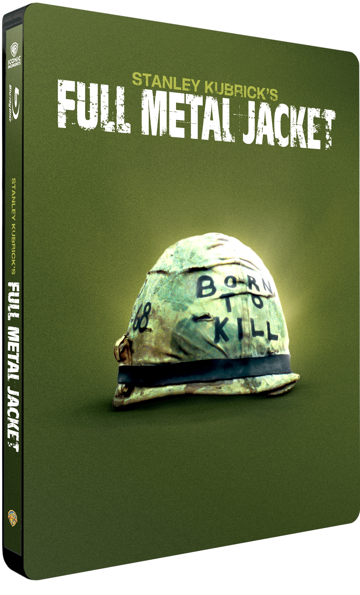 Full Metal Jacket (Iconic Moments) (Blu-Ray Disc - SteelBook)