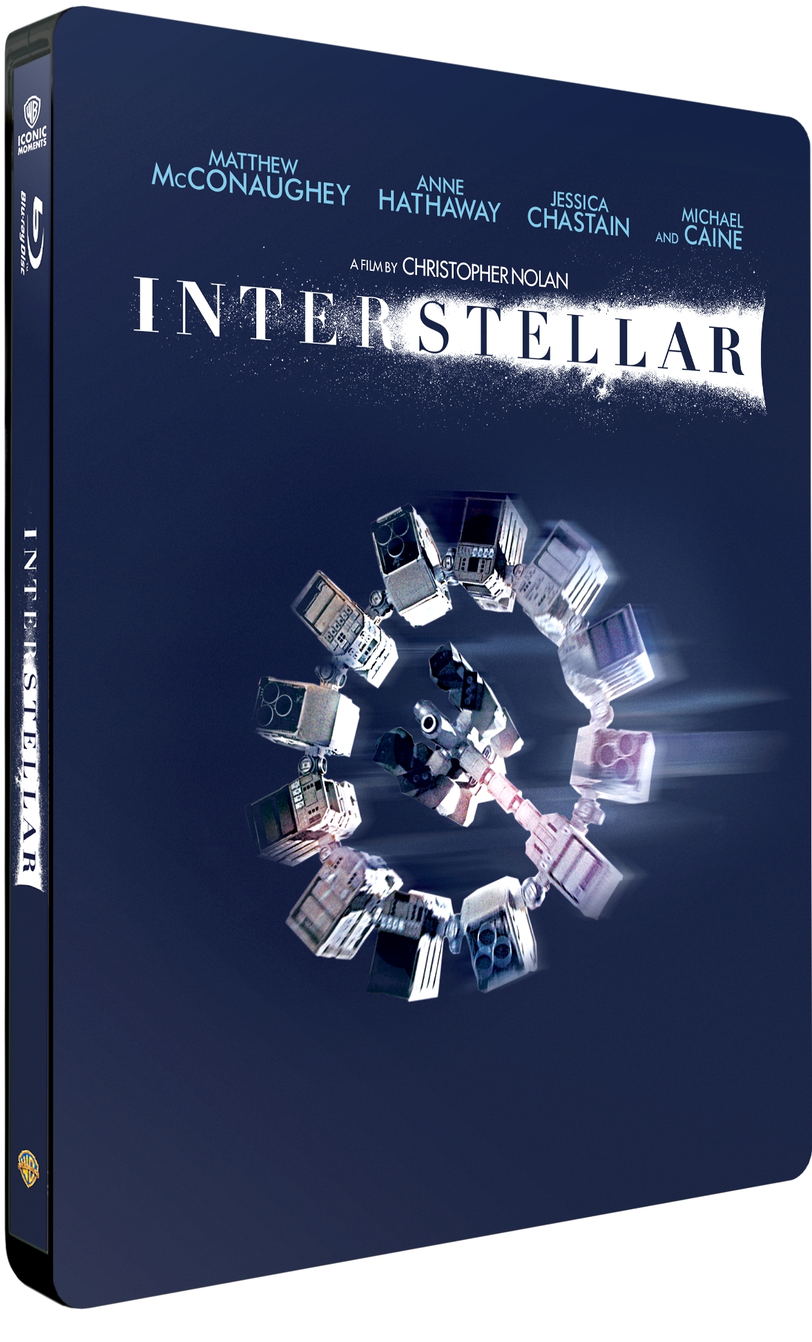 Interstellar  (Iconic Moments) (2 Blu-Ray Disc - SteelBook)