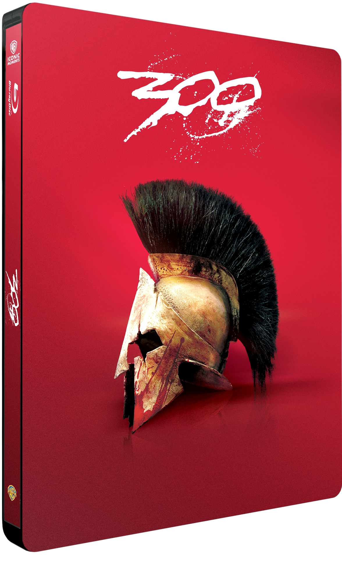 300 (Iconic Moments) (Blu-Ray Disc - SteelBook)