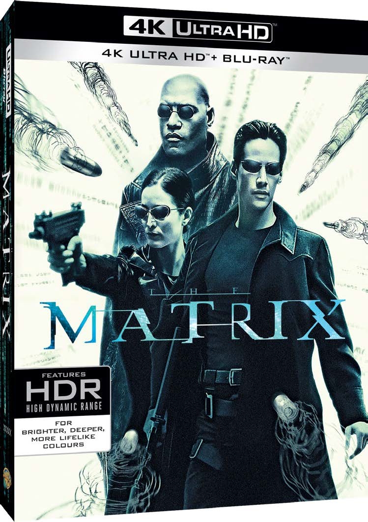 Matrix (4K Ultra HD + Blu-Ray Disc)