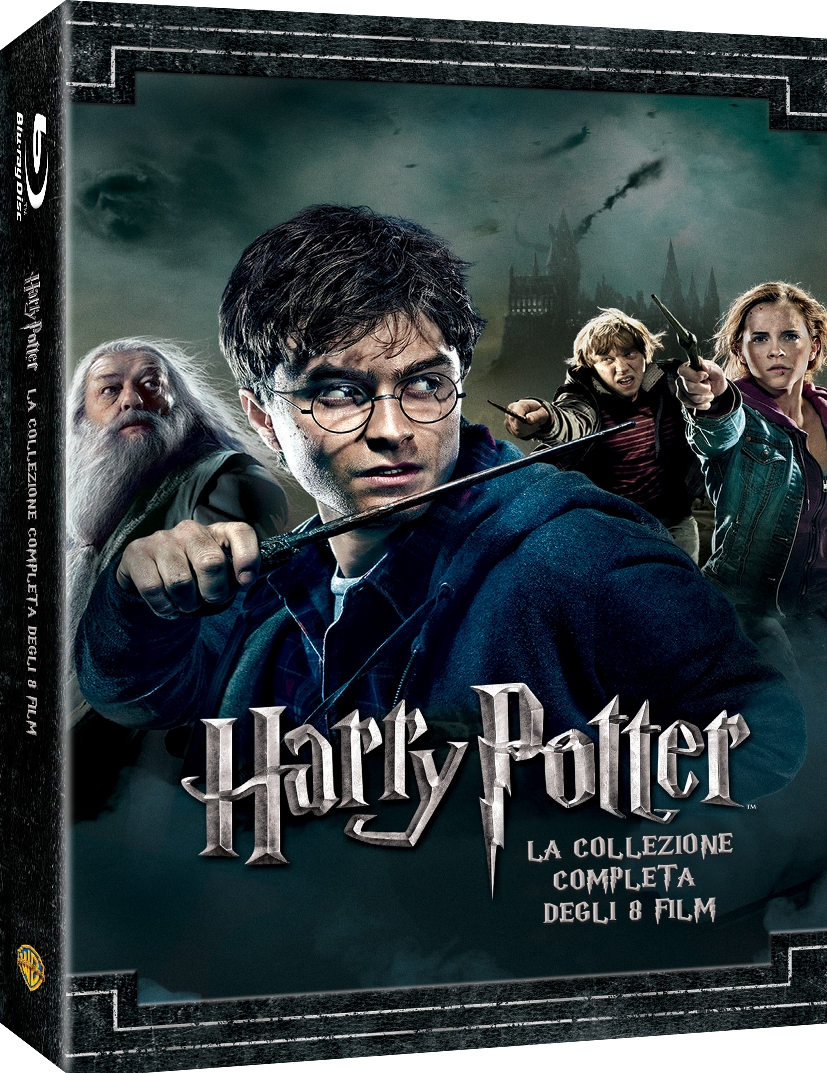 Harry Potter - La Collezione Completa (8 Blu-Ray Disc)