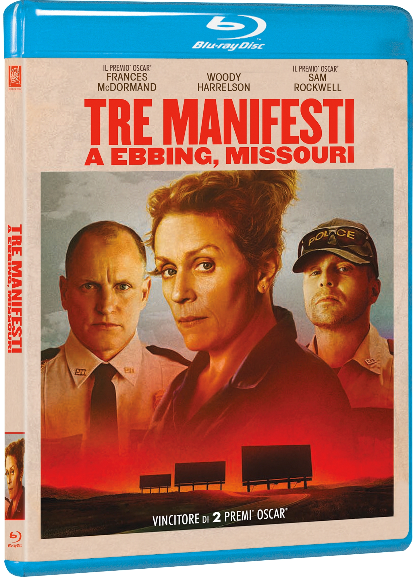Tre manifesti a Ebbing, Missouri (4K Ultra HD + Blu-Ray Disc)