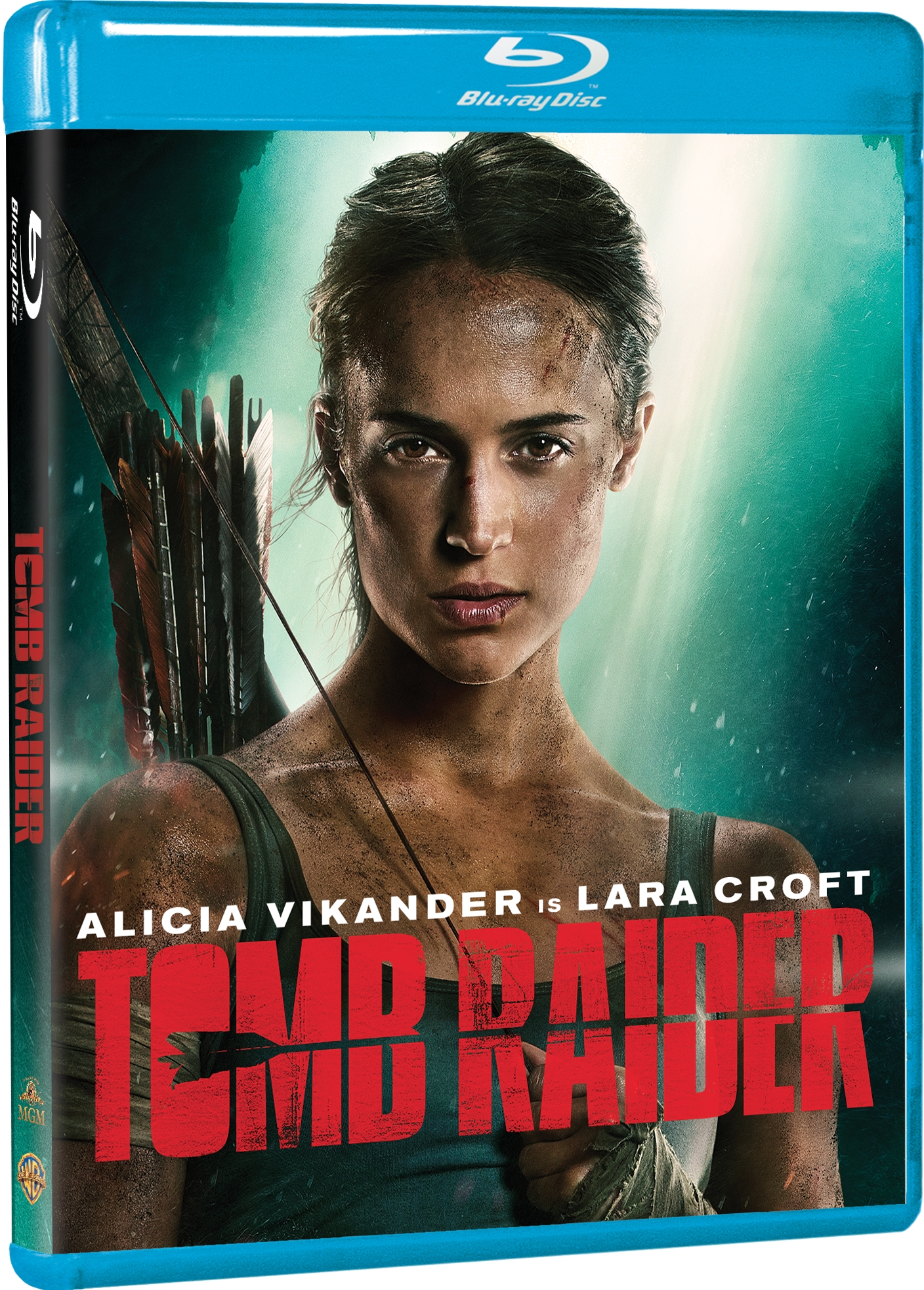 Tomb Raider (Blu-Ray Disc)