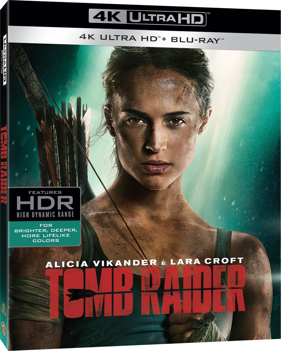 Tomb Raider (4K Ultra HD + Blu-Ray Disc)