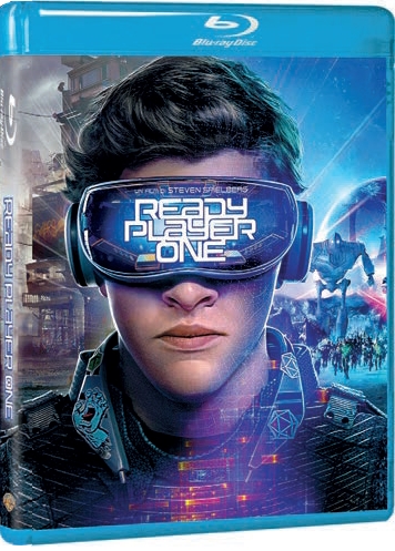 Ready Player One (Blu-Ray Disc)