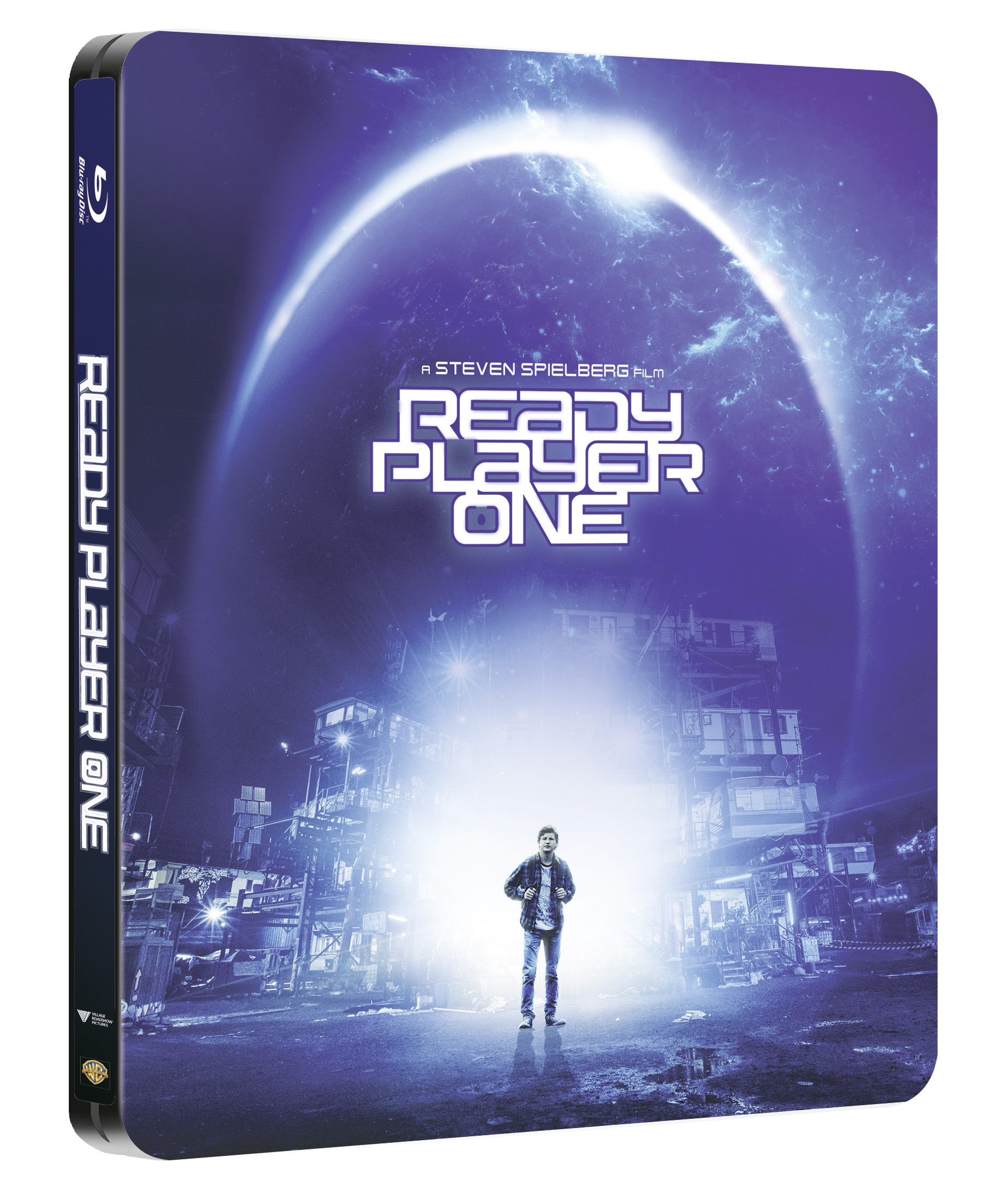 Ready Player One (Blu-Ray Disc - SteelBook)
