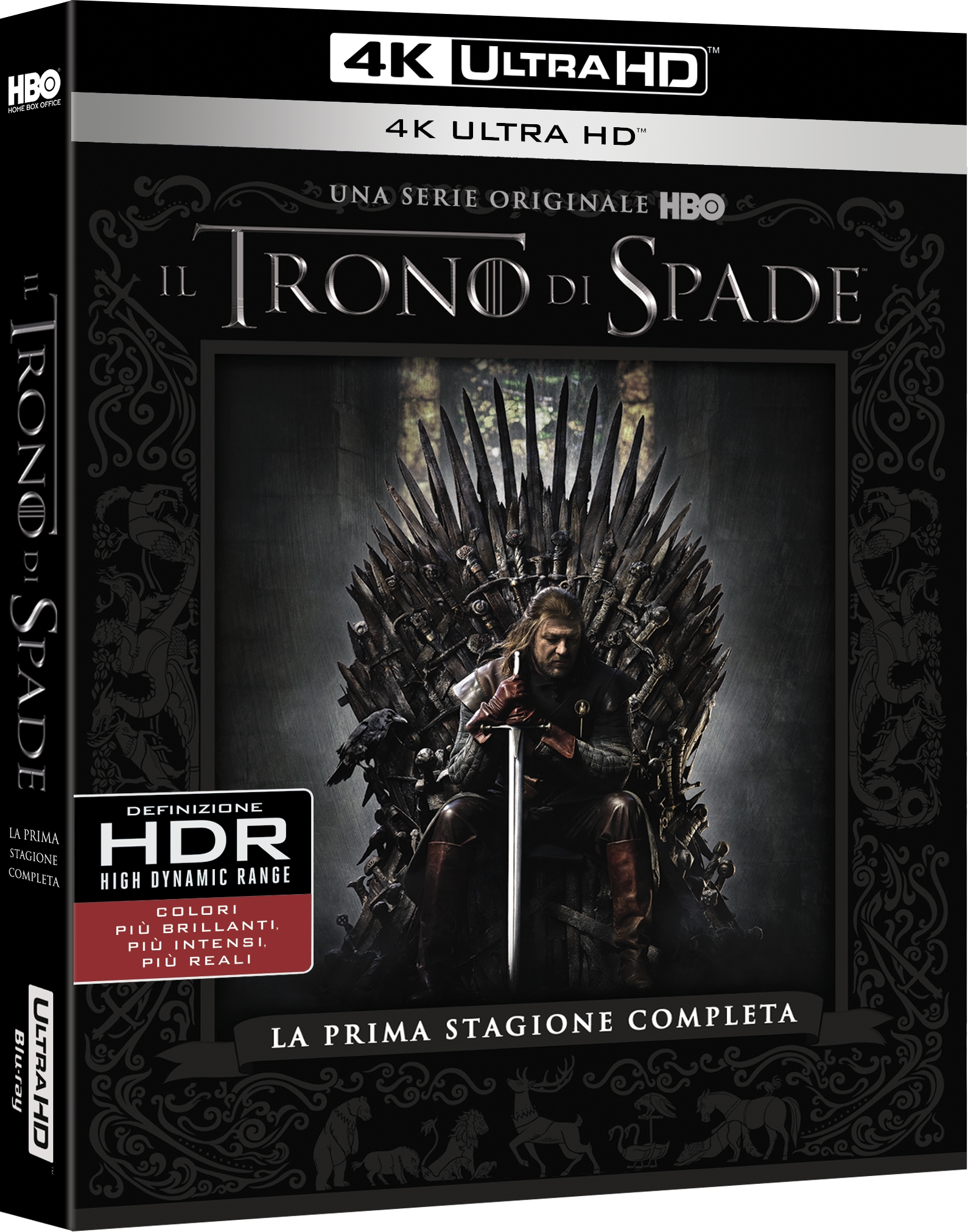 Il Trono di Spade - Stagione 1 (4 4K Ultra HD)