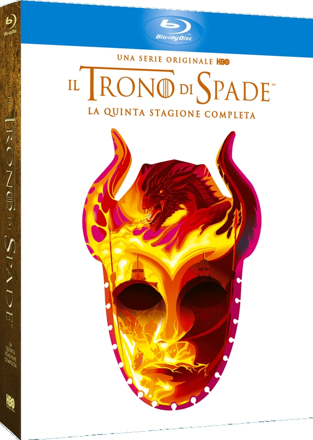 Il Trono di Spade - Stagione 5 - Edizione Speciale Robert Ball (4 Blu-Ray Disc)
