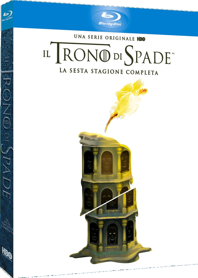 Il Trono di Spade - Stagione 6 - Edizione Speciale Robert Ball (4 Blu-Ray Disc)