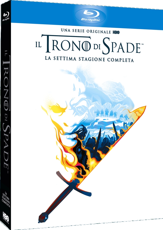Il Trono di Spade - Stagione 7 - Edizione Speciale Robert Ball (3 Blu-Ray Disc)