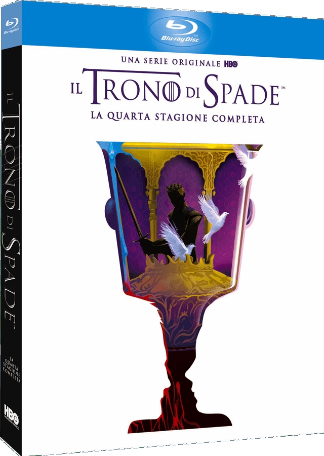 Il Trono di Spade - Stagione 4 - Edizione Speciale Robert Ball (4 Blu-Ray Disc)