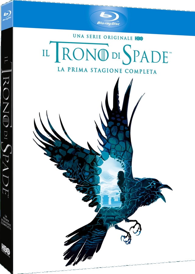 Il Trono di Spade - Stagione 1 - Edizione Speciale Robert Ball (5 Blu-Ray Disc)
