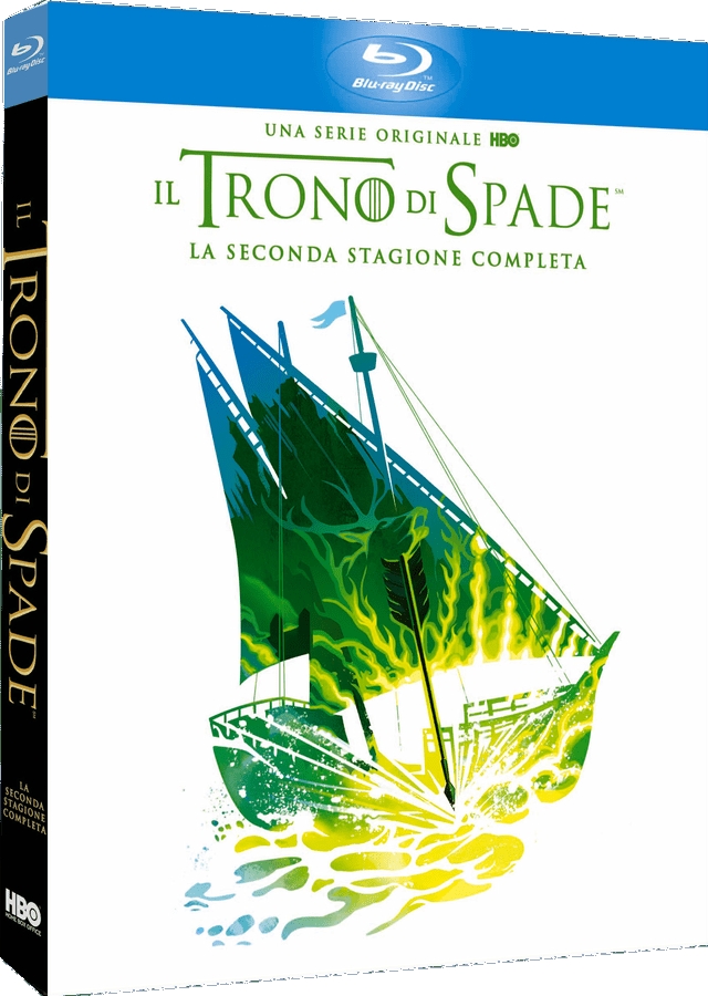 Il Trono di Spade - Stagione 2 - Edizione Speciale Robert Ball (5 Blu-Ray Disc)