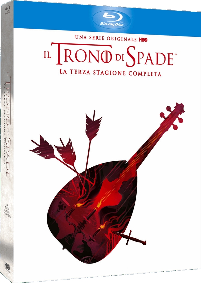 Il Trono di Spade - Stagione 3 - Edizione Speciale Robert Ball (5 Blu-Ray Disc)