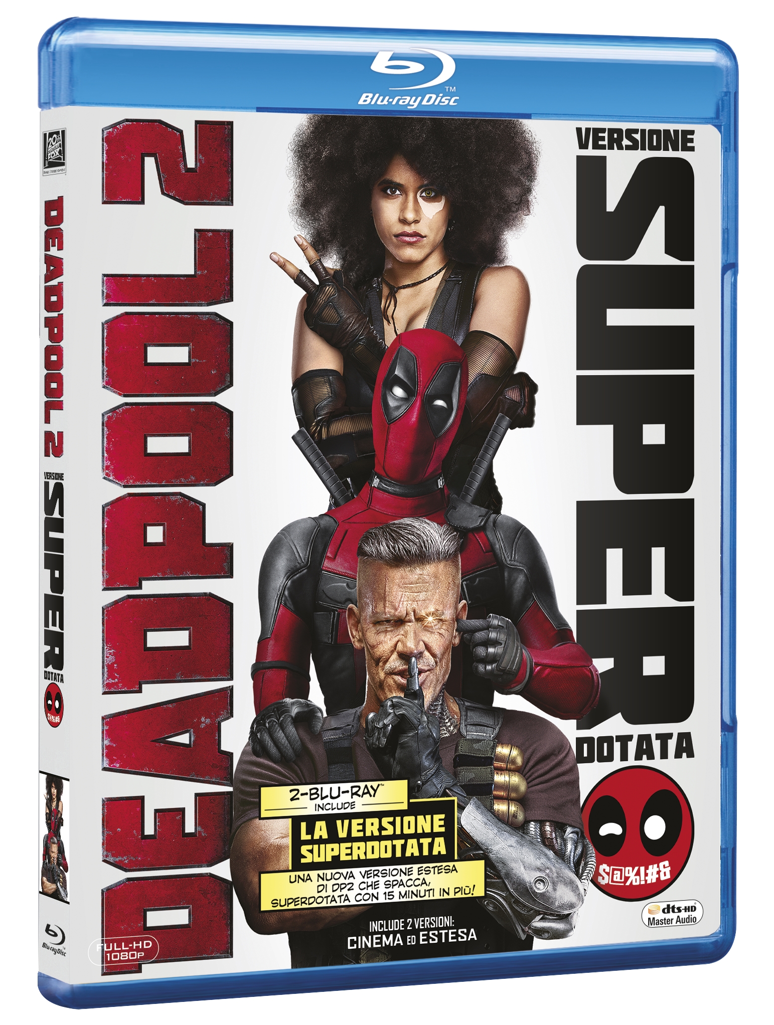 Deadpool 2 - Versione Super Dotata (2 Blu-Ray Disc)