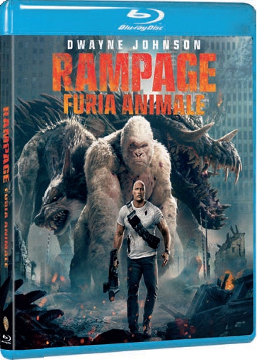 Rampage - Furia animale (Blu-Ray Disc)