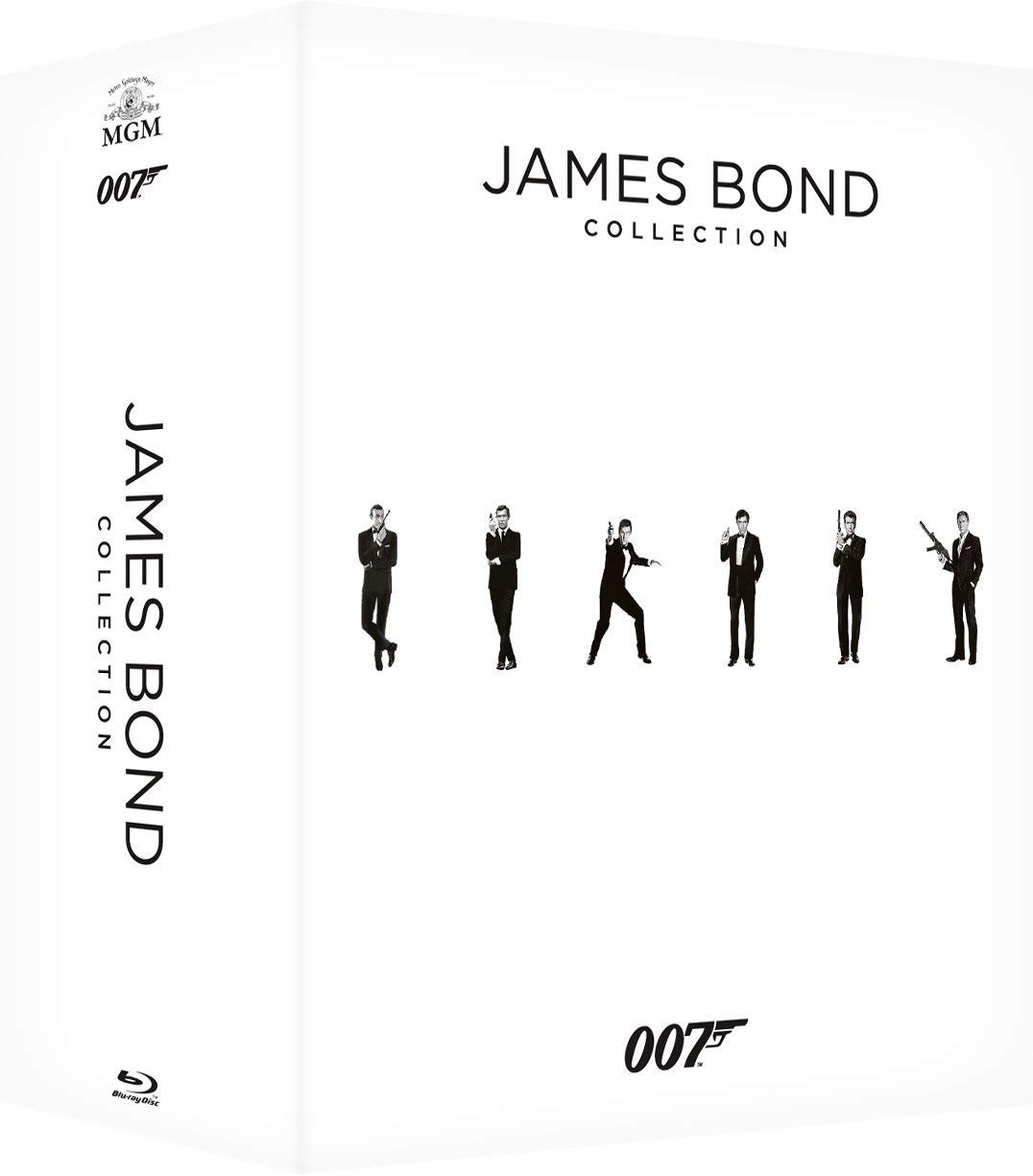 James Bond Collection (24 Blu-Ray Disc)