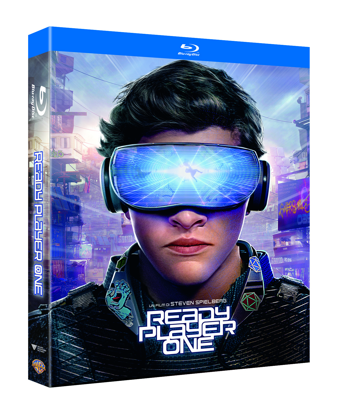 Ready Player One (Blu-Ray Disc - Slipcover Lenticolare)
