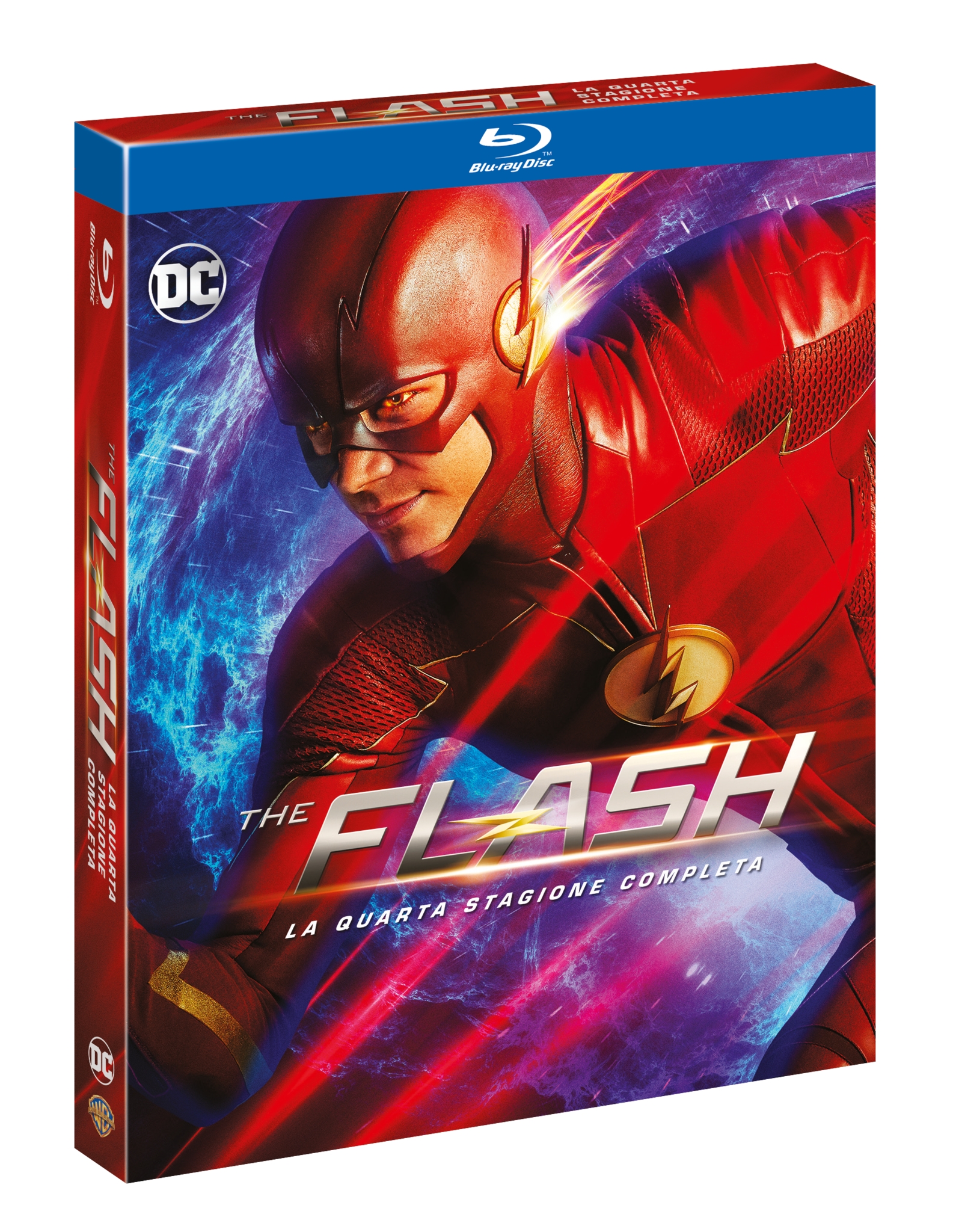 The Flash - Stagione 4 (4 Blu-Ray Disc)