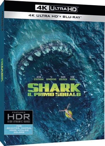 Shark - Il primo squalo (4K Ultra HD + Blu-Ray Disc)