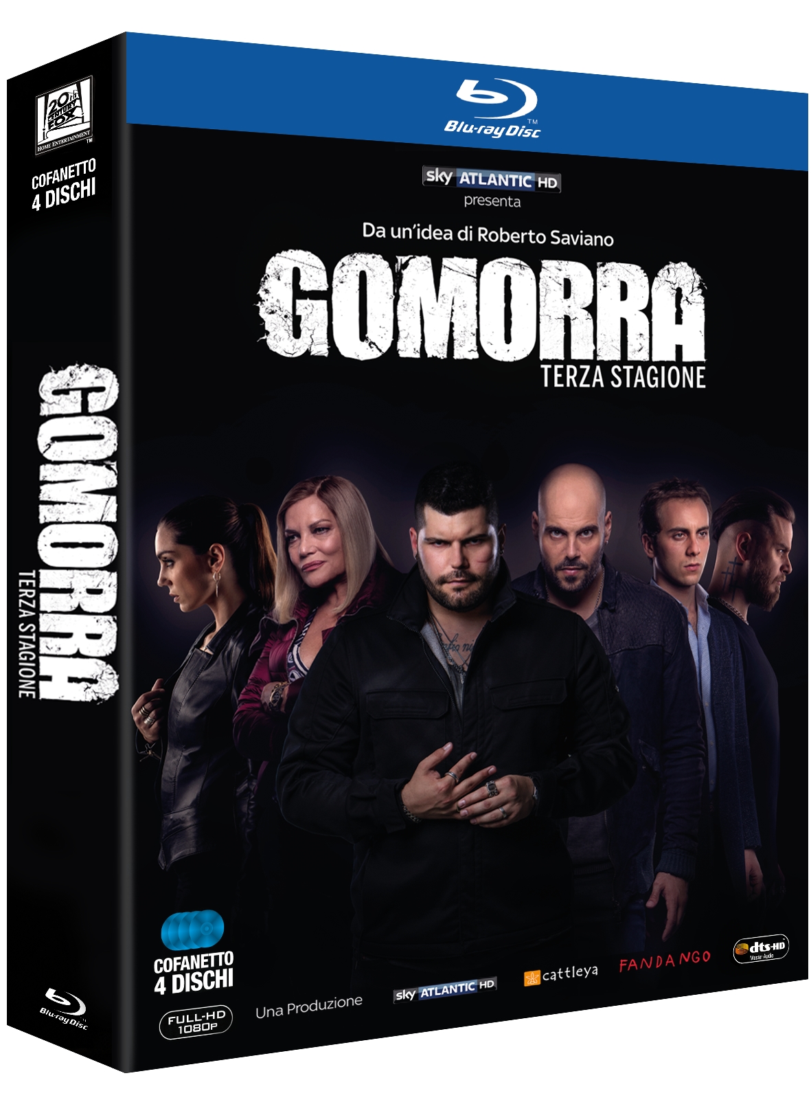 Gomorra - La Serie - Stagione 3 (4 Blu-Ray Disc - Digipack)