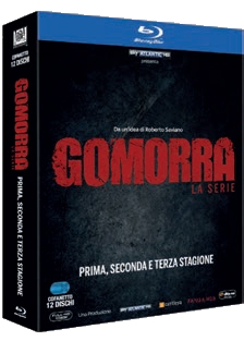 Gomorra - La Serie - Stagioni 1, 2 e 3 (12 Blu-Ray Disc)