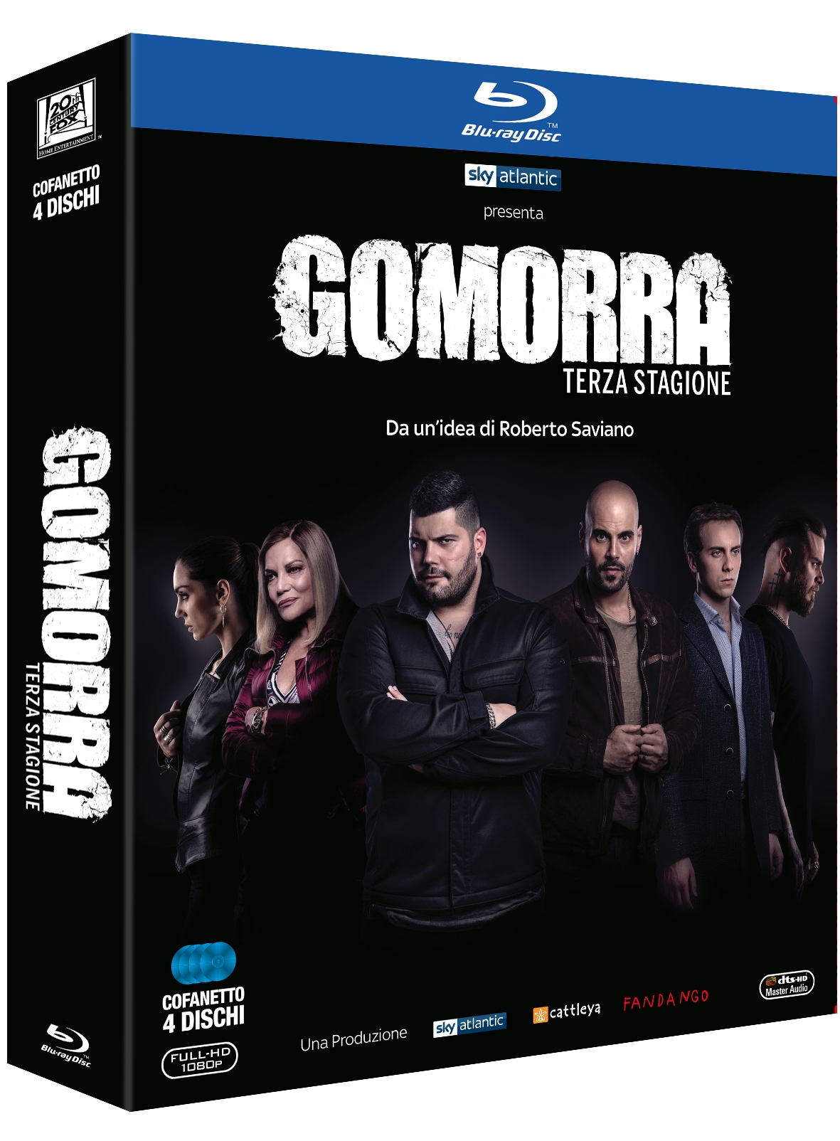 Gomorra - La Serie - Stagione 3 (4 Blu-Ray Disc - Slipcase)