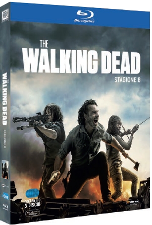 The Walking Dead - Stagione 8 (4 Blu-Ray Disc)