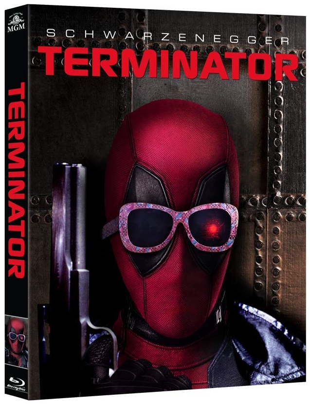 Terminator  (Deadpool Collection) (Blu-Ray Disc)