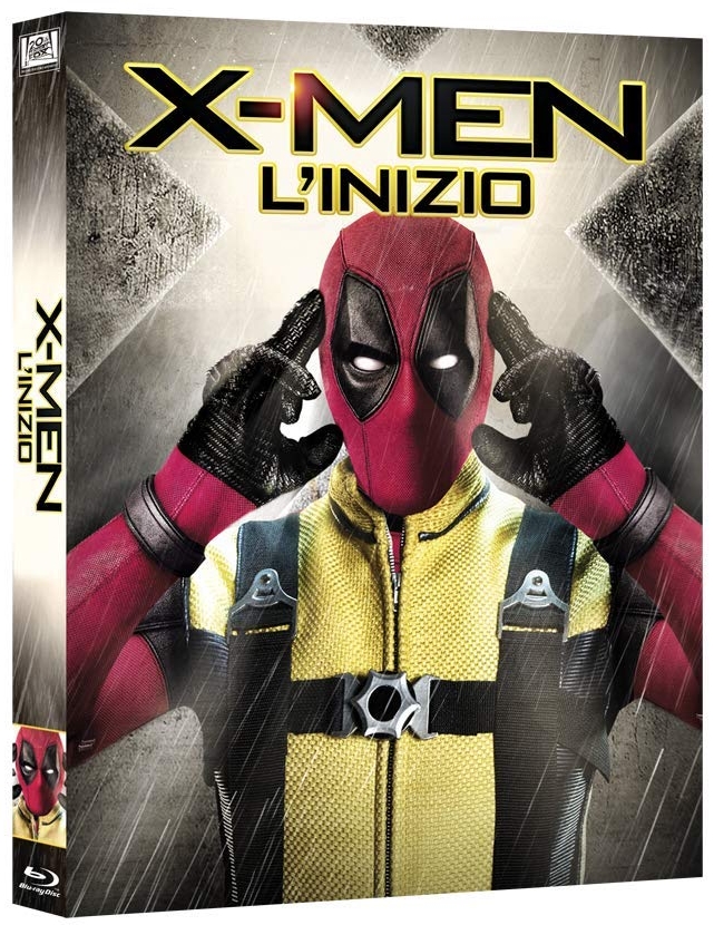 X-Men - L'inizio  (Deadpool Collection) (Blu-Ray Disc)
