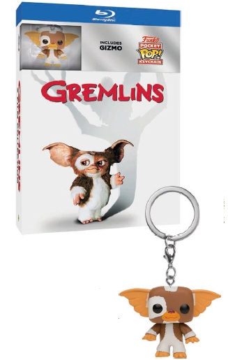Gremlins (Blu-Ray Disc + Funko Keychain)