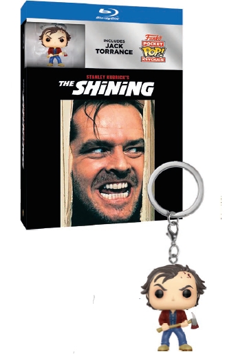 Shining (Blu-Ray Disc + Funko Keychain)