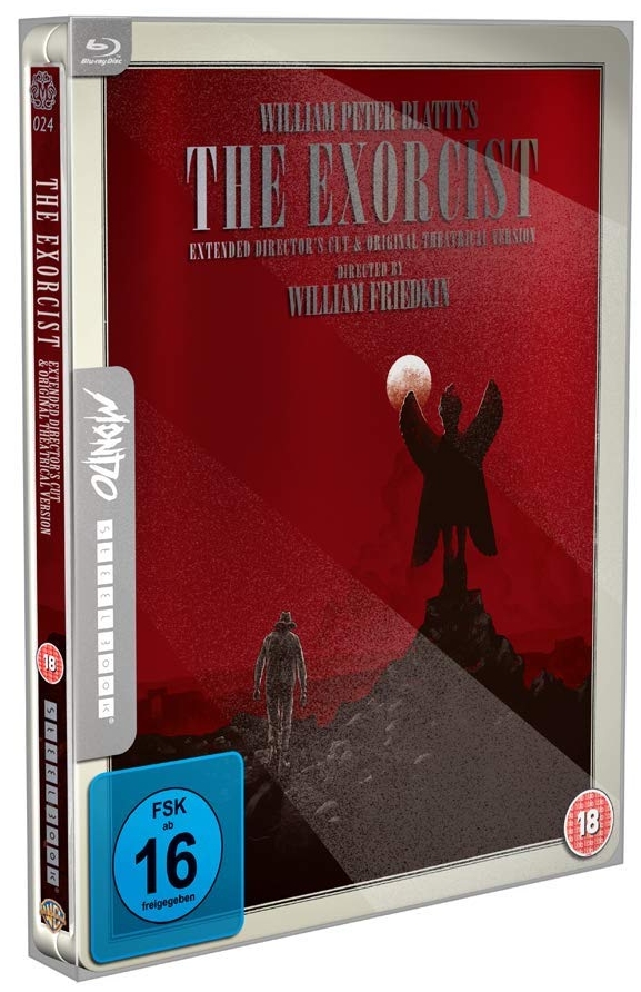 L'Esorcista - Extended Director's Cut (3 Blu-Ray Disc - Mondo SteelBook) (V.M. 14 anni)