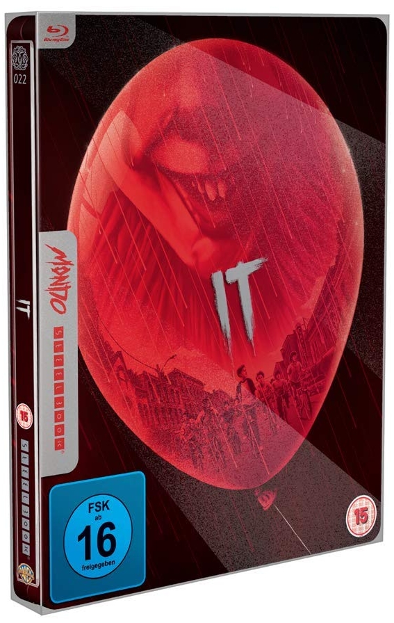 It (2017) (Blu-Ray Disc - Mondo SteelBook) (V.M. 14 anni)