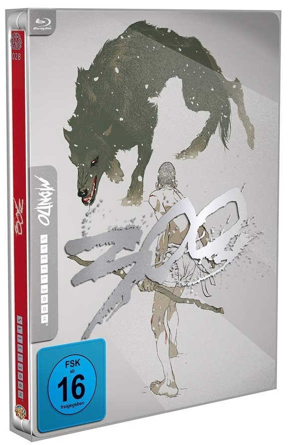 300 (Blu-Ray Disc - Mondo SteelBook)
