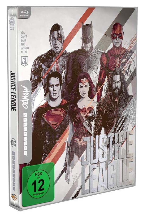 Justice League (Blu-Ray Disc - Mondo SteelBook)