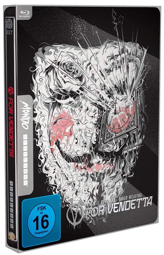 V per Vendetta (Blu-Ray Disc - Mondo SteelBook)