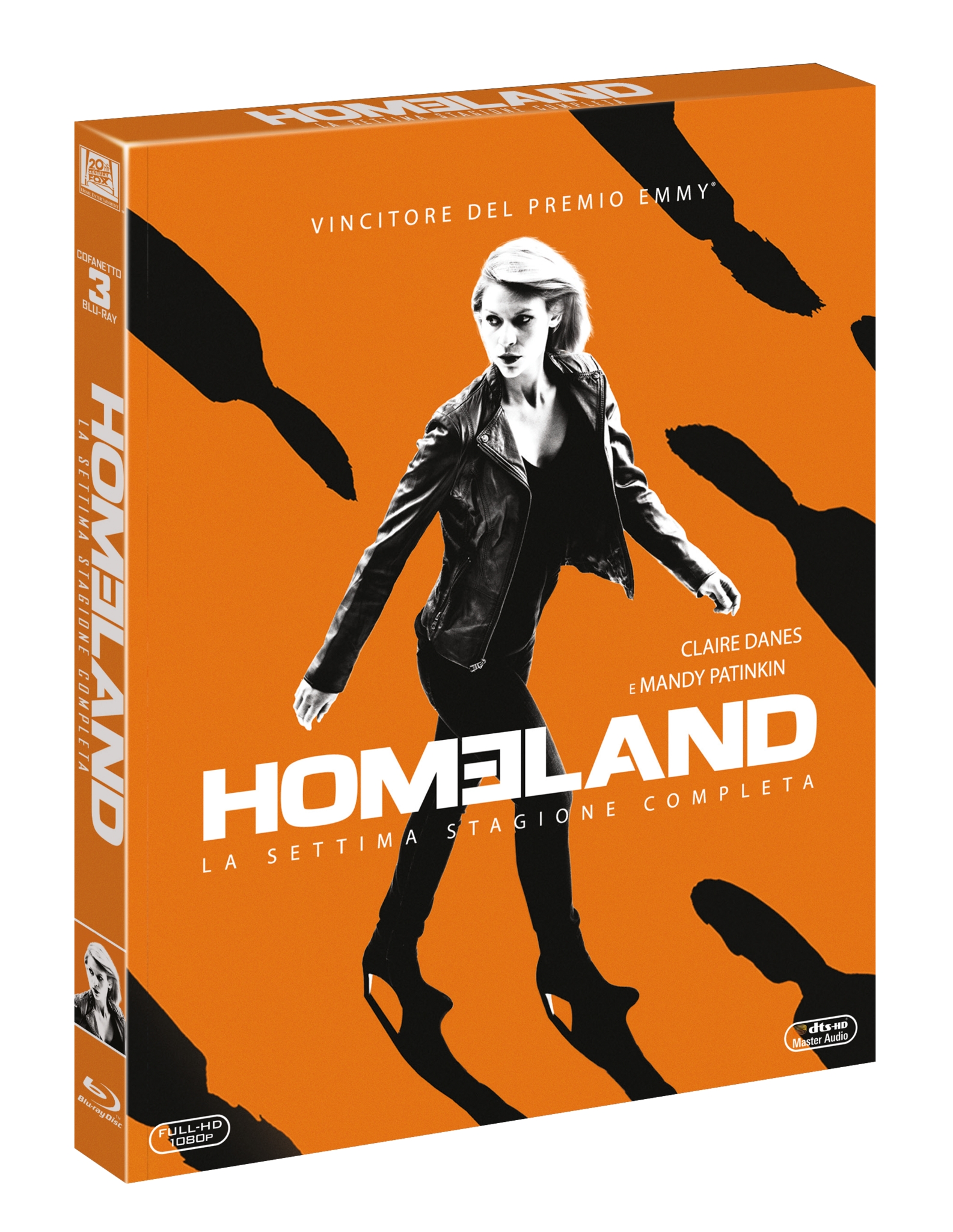 Homeland - Caccia alla spia - Stagione 7 (3 Blu-Ray Disc)
