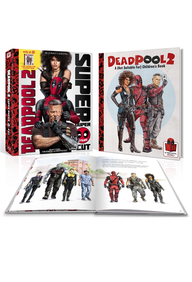 Deadpool 2 - Versione Super Dotata - Booklet Edition (2 Blu-Ray Disc)
