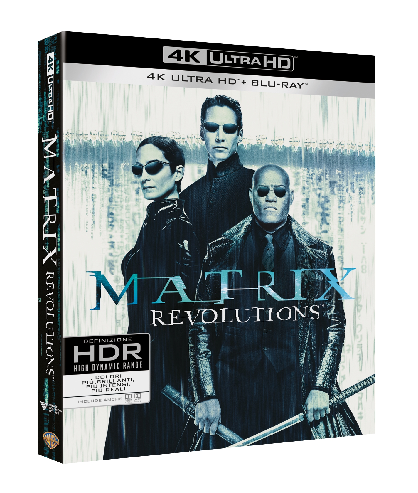 Matrix Revolutions (4K Ultra HD + Blu-Ray Disc)