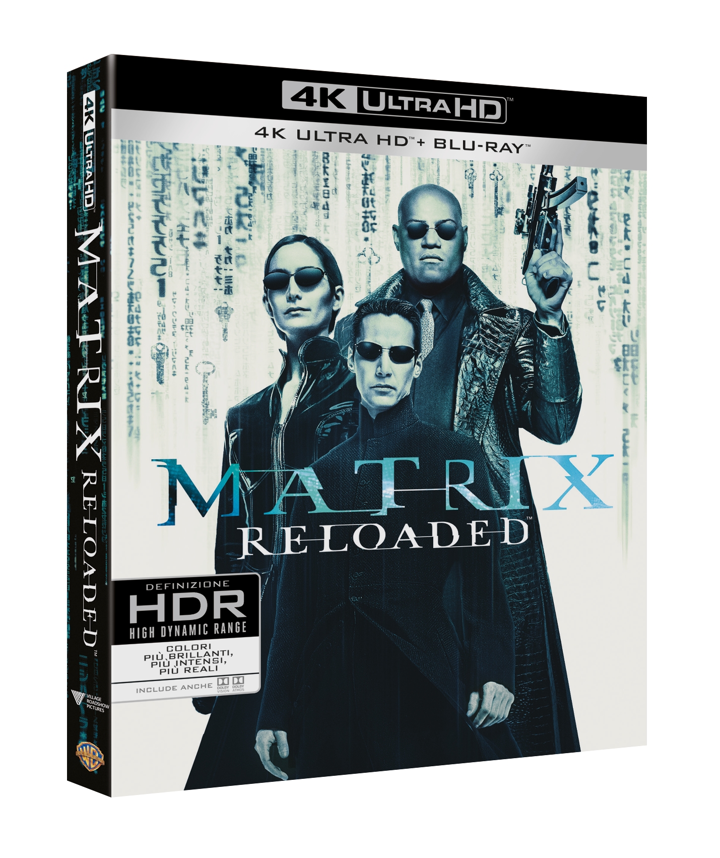 Matrix Reloaded (4K Ultra HD + Blu-Ray Disc)