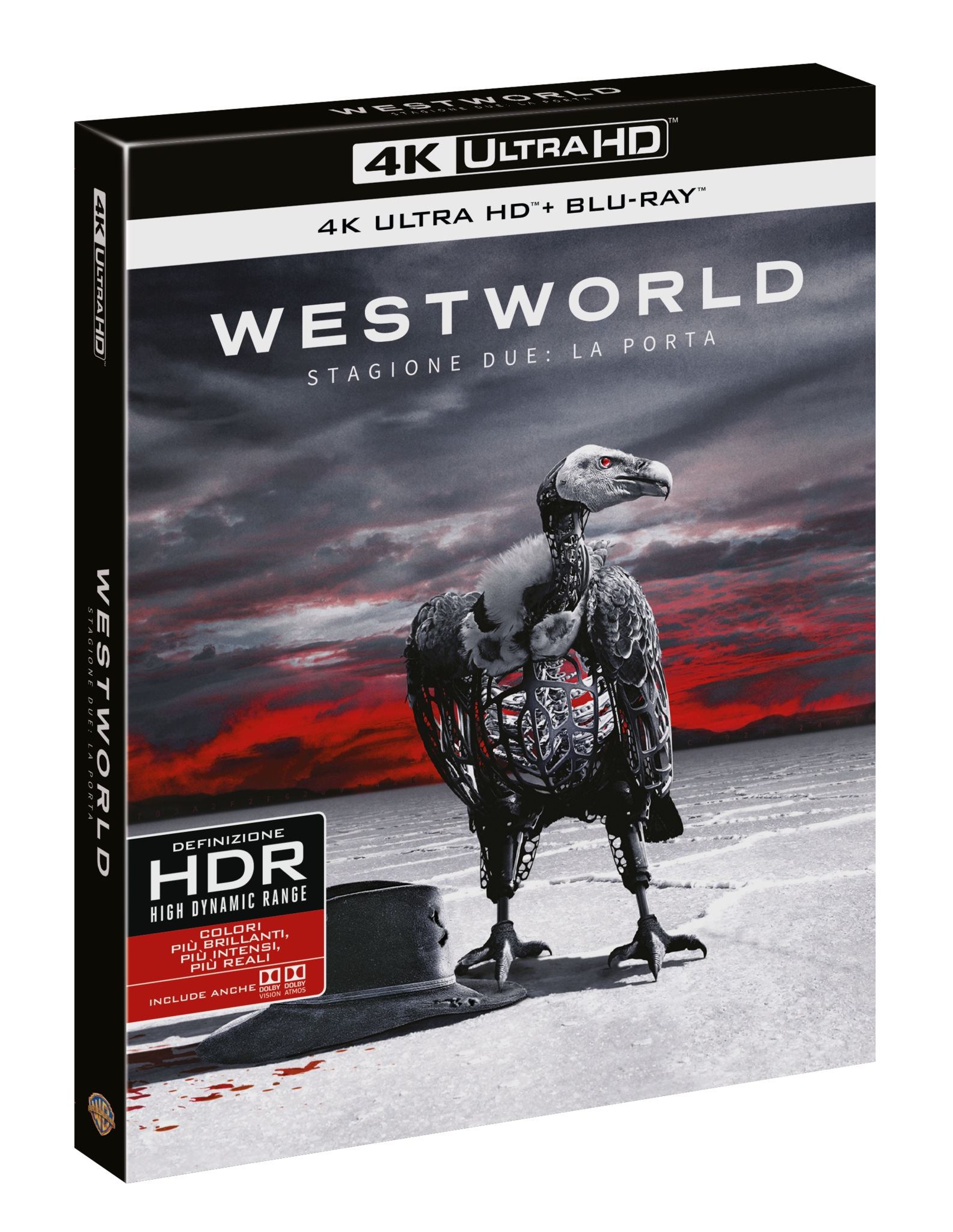 Westworld - Stagione 2 - La Porta (3 4K Ultra HD + 3 Blu-Ray Disc)