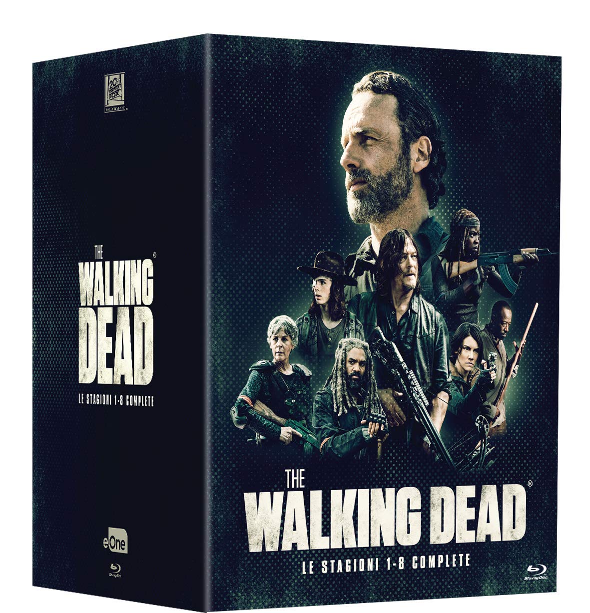 The Walking Dead - Stagioni 1-8 Complete (34 Blu-Ray Disc)