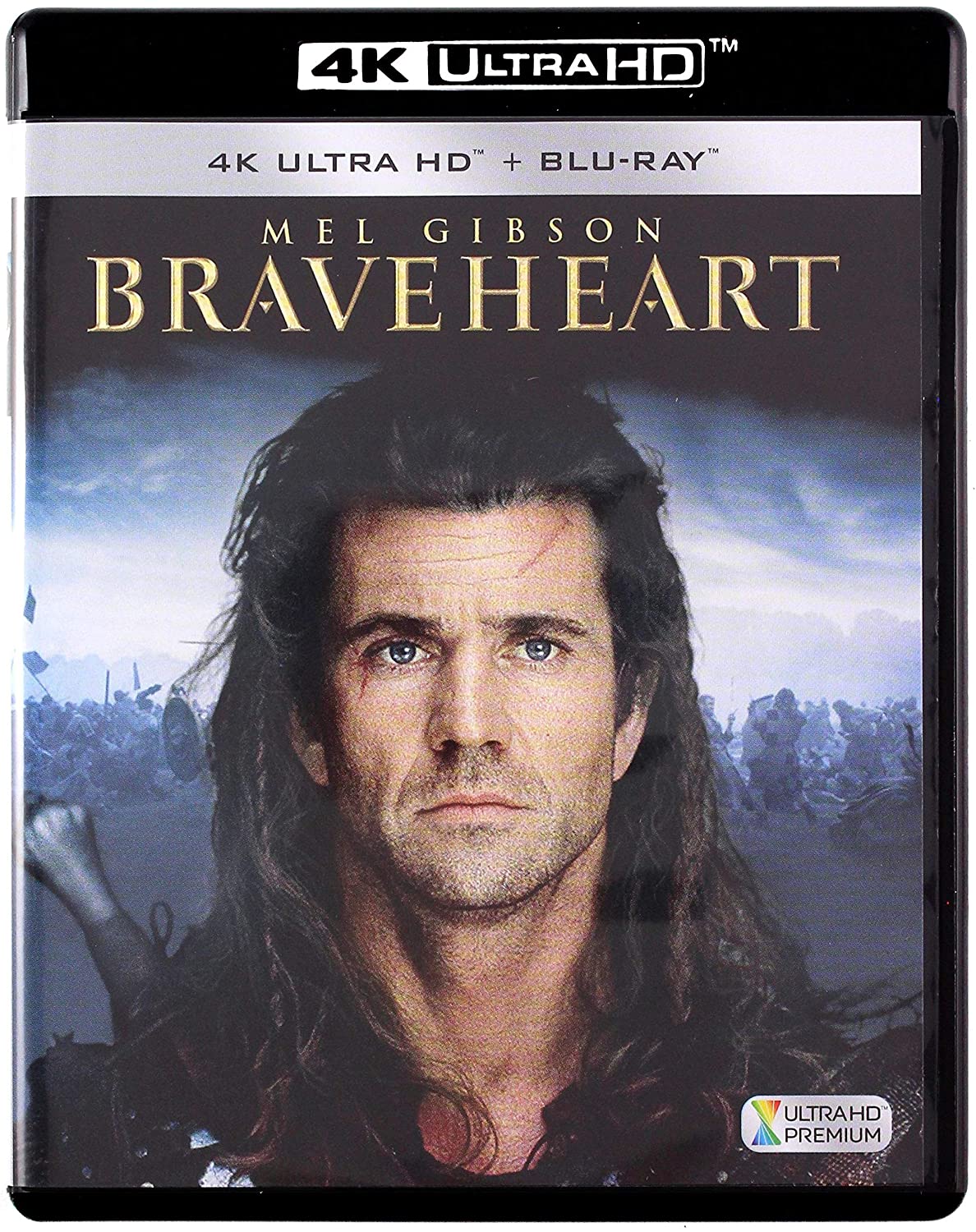 Braveheart - Cuore impavido (4K Ultra HD + 2 Blu-Ray Disc)